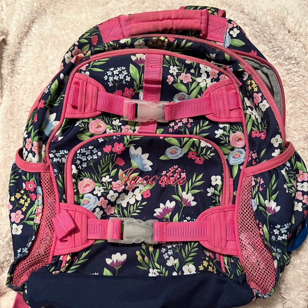 flower backpack